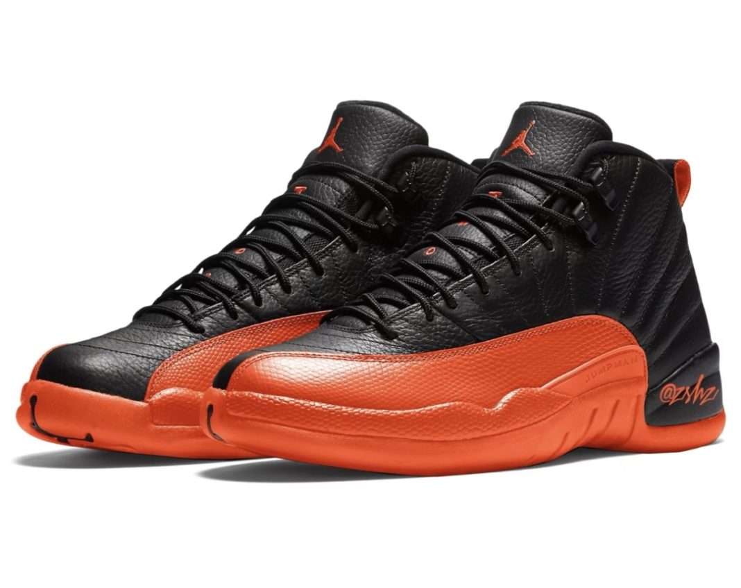 AJ12,Air Jordan 12,WMNS,Brilli  全新 AJ12 效果图曝光！网友：这配色回头率低不了…