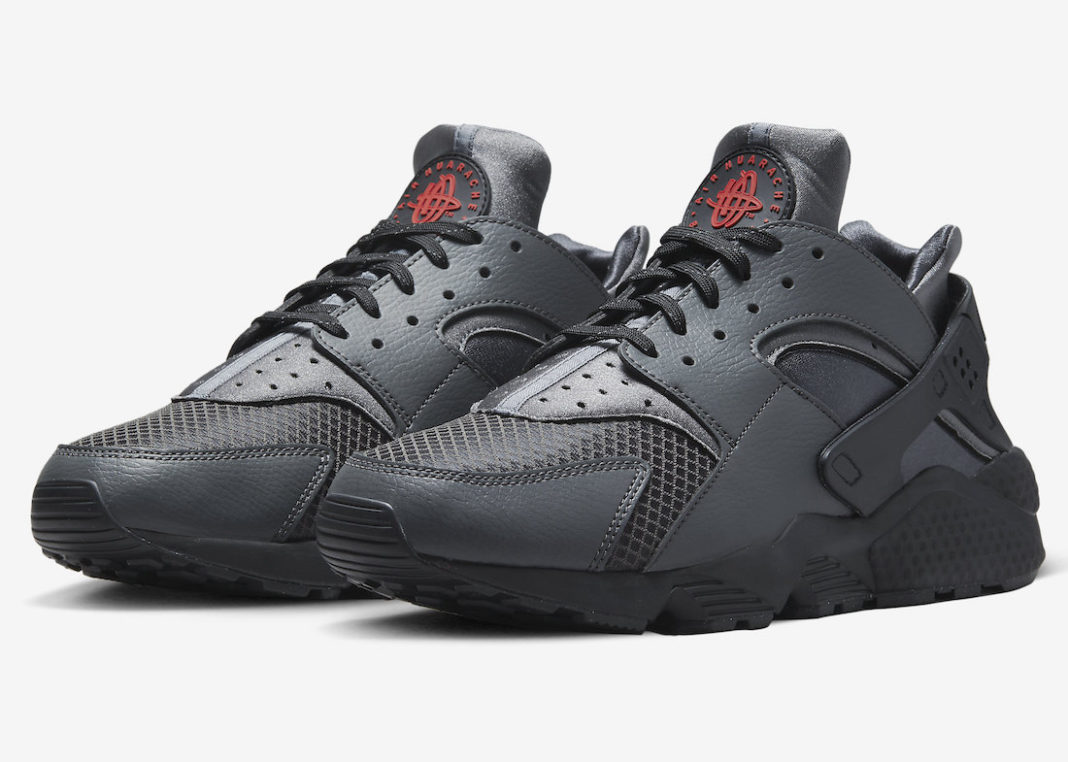 Nike,Air Huarache,FD0665-001  「倒钩 5.0」同款设计！新配色 Air Huarache 太帅了！