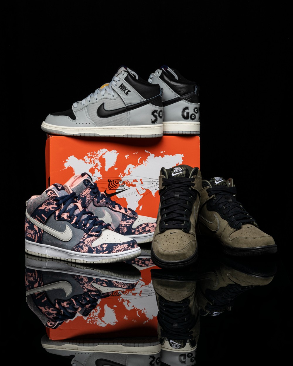 Nike,Dunk High,SOULGOODS,adida  周末发售提醒！都想要 Dunk 联名上架 SNKRS！