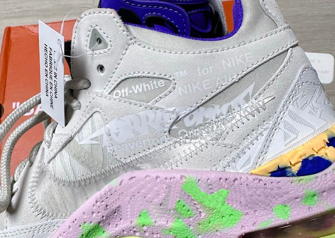 OFF-WHITE,Nike,Air Terra Forma  新鞋型 OW x Nike 实物泄露！网友：样子也太夸张了！
