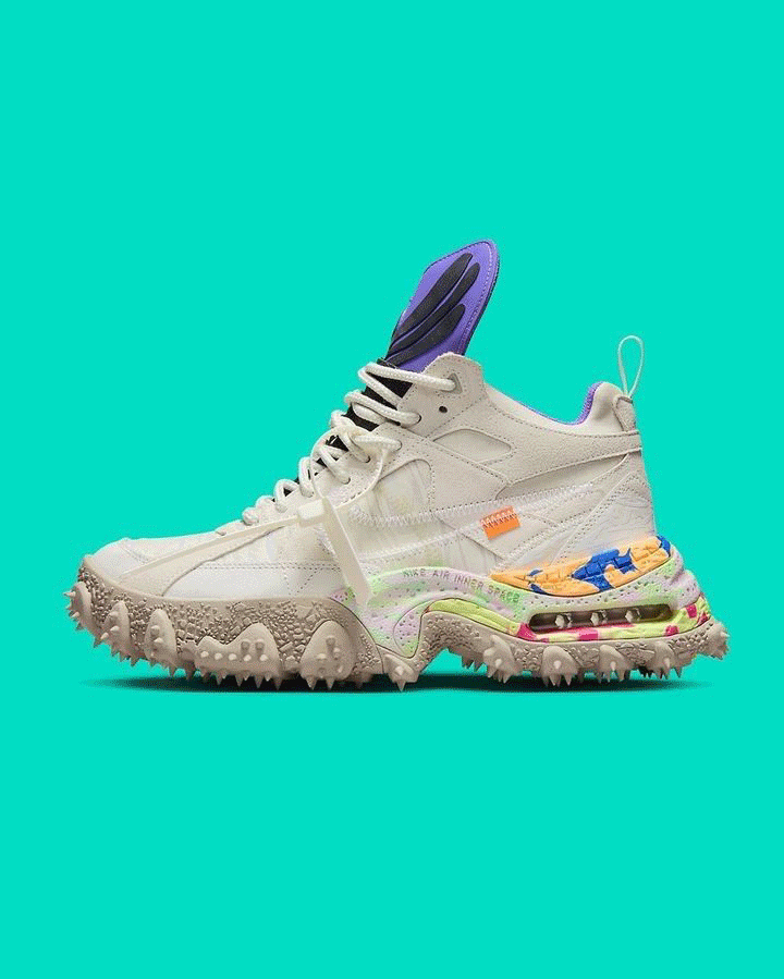 OFF-WHITE,Nike Air Terra Forma  想买还得再等等！OW x Nike 新联名官图首次曝光！