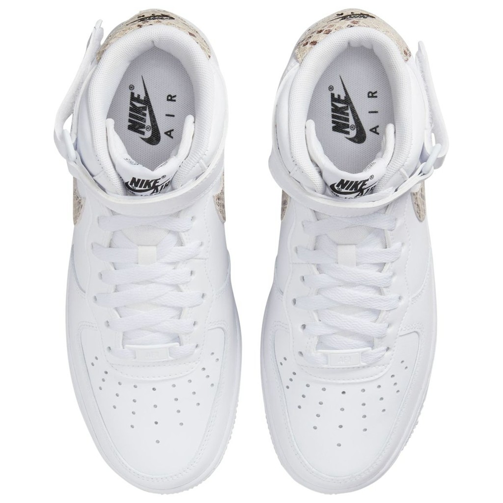 Nike,Air Force 1 Mid,Snakeskin  又一双新配色 AF1 曝光！平替 Stüssy 联名没问题！