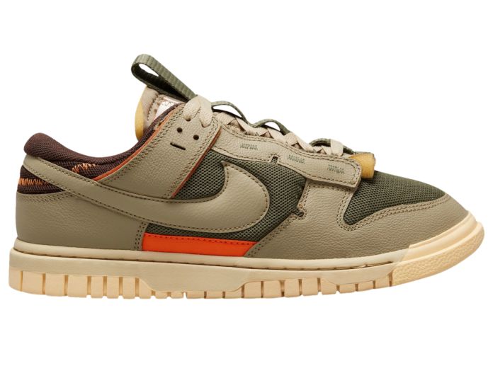 Nike,Dunk Low Remastered,Olive  Dunk 新造型曝光！解构设计有内味儿了！