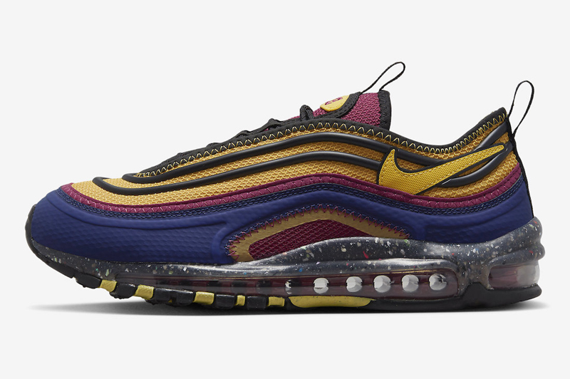 Nike,Air Max 97,Terrascape,DQ3  醒目炫彩造型！全新 Air Max 97 官图曝光！
