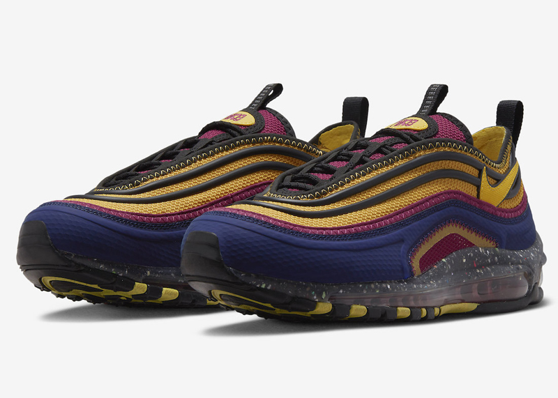 Nike,Air Max 97,Terrascape,DQ3  醒目炫彩造型！全新 Air Max 97 官图曝光！