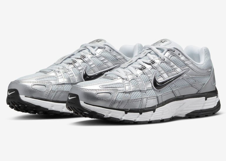 Nike,P-6000 WMNS,Metallic Silv  颜值不输「银子弹」！这双 Nike 复古跑太帅了！