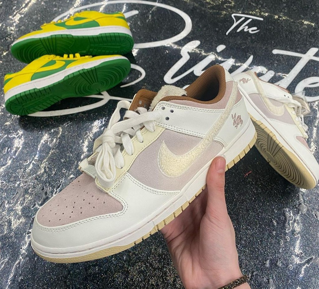 Nike,Dunk Low,Year of the Rabb  「兔年」Dunk 隐藏配色泄露！颜值太高了！