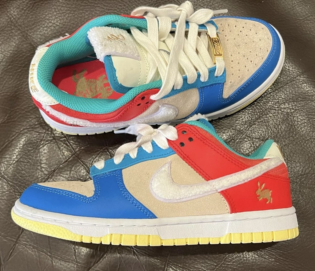 Nike,Dunk Low,Year of the Rabb  「兔年」Dunk 隐藏配色泄露！颜值太高了！
