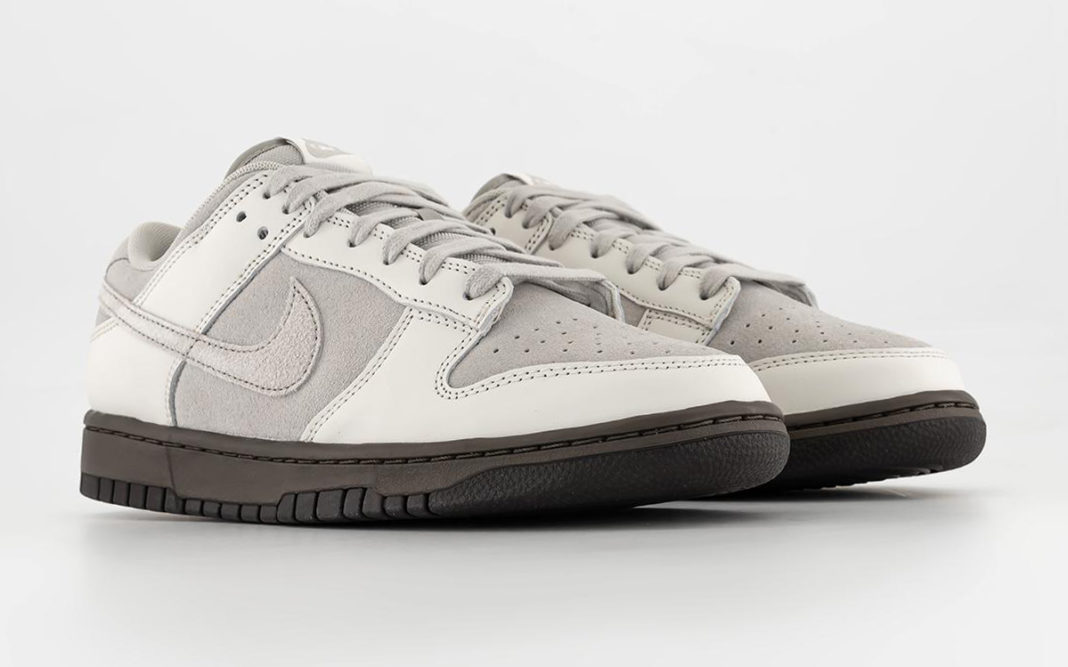 Nike,Dunk Low,Ironstone,FD9746  「白龙虾」最佳平替！Dunk 新配色实物曝光！
