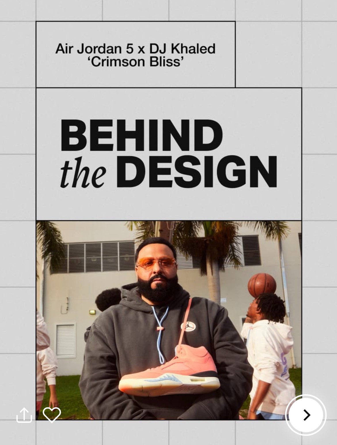 DJ Khaled,Air Jordan 5,We The  传闻周末登场！「北美景甜」AJ5 预告上架 SNKRS！
