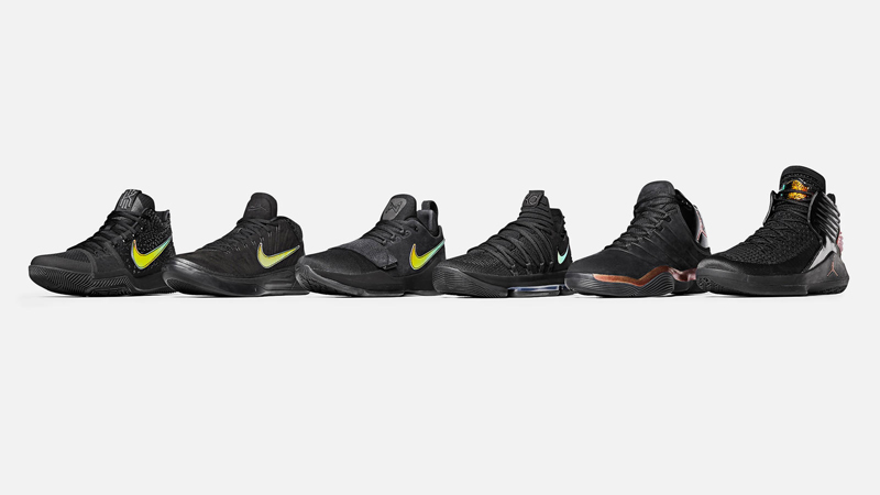 Nike,KD 15,Zoom Freak 4,Zoom G  有钱也买不到！奢华「黑金」球鞋来了！你最想要哪双？