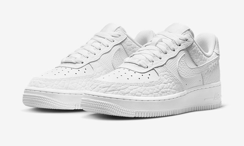 Nike,Air Force 1 07 Low,DZ4711  「买鞋送牙刷」！奢华版纯白 AF1 曝光！
