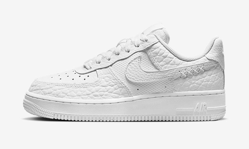 Nike,Air Force 1 07 Low,DZ4711  「买鞋送牙刷」！奢华版纯白 AF1 曝光！