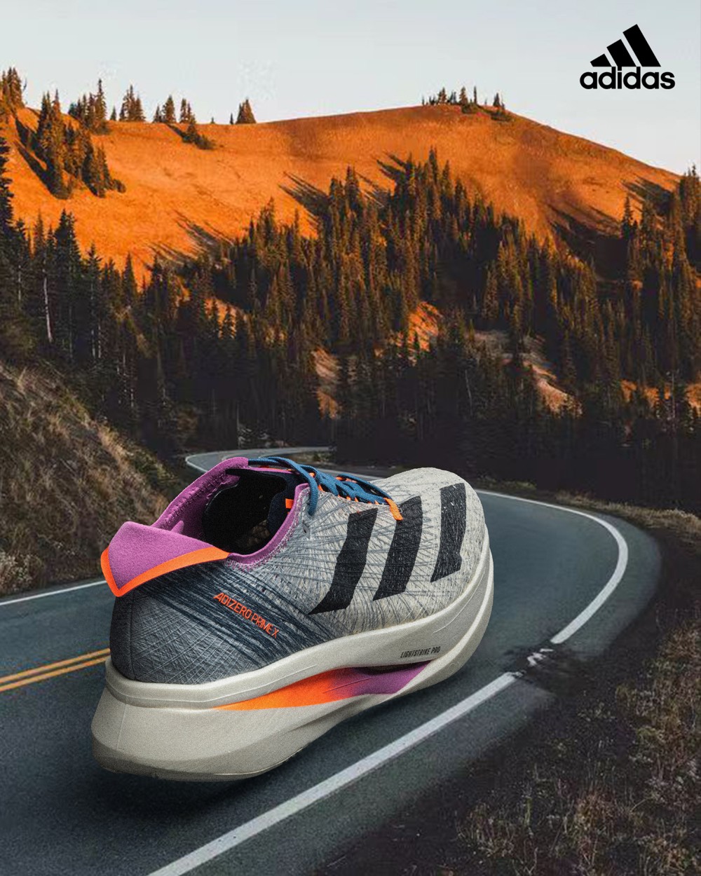 adidas,ADIZERO PRIME X,STRUNG,  阿迪的鞋也惨遭「禁穿」！只有试了这双鞋，才明白什么叫降维打击！