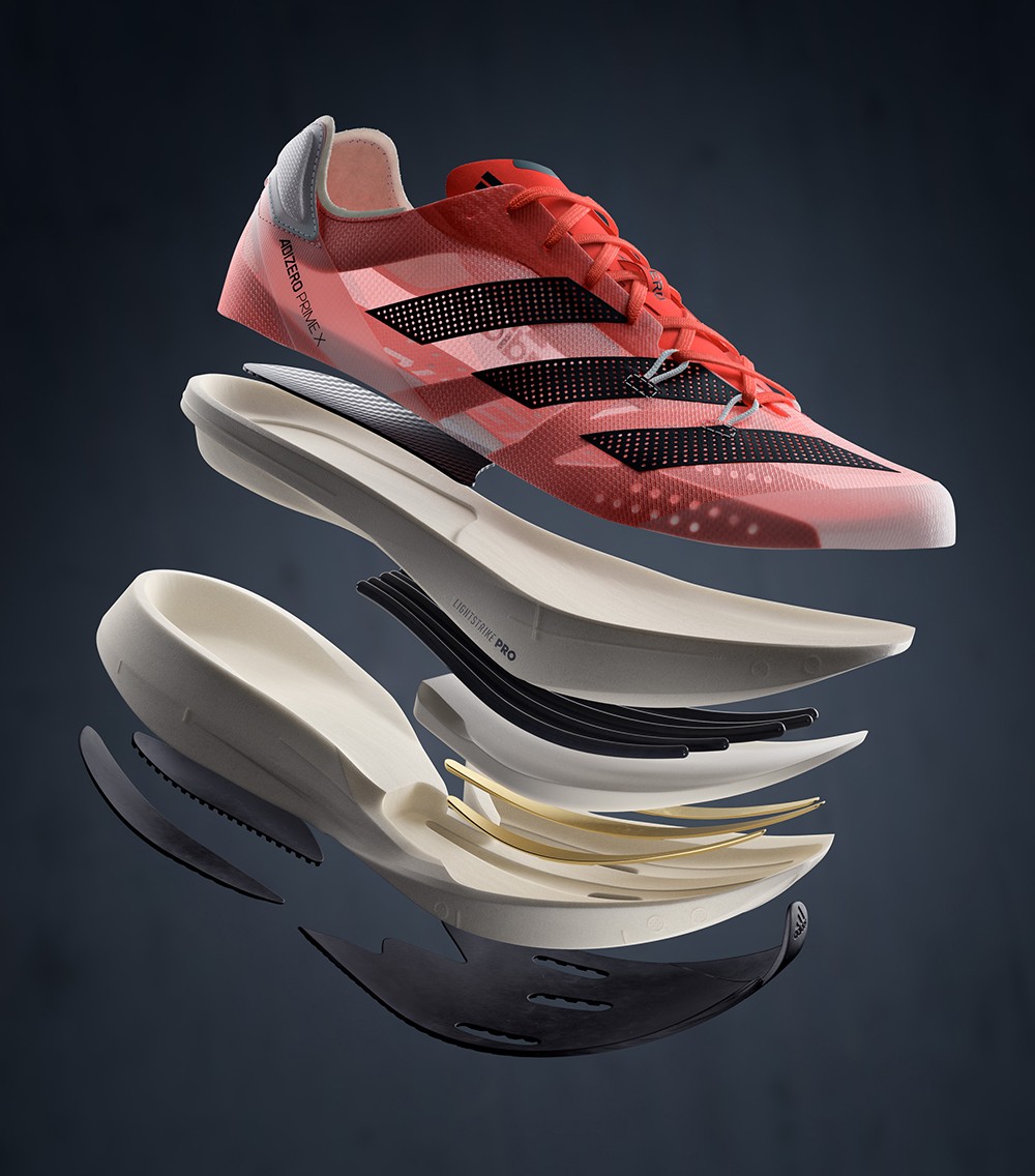 adidas,ADIZERO PRIME X,STRUNG,  阿迪的鞋也惨遭「禁穿」！只有试了这双鞋，才明白什么叫降维打击！