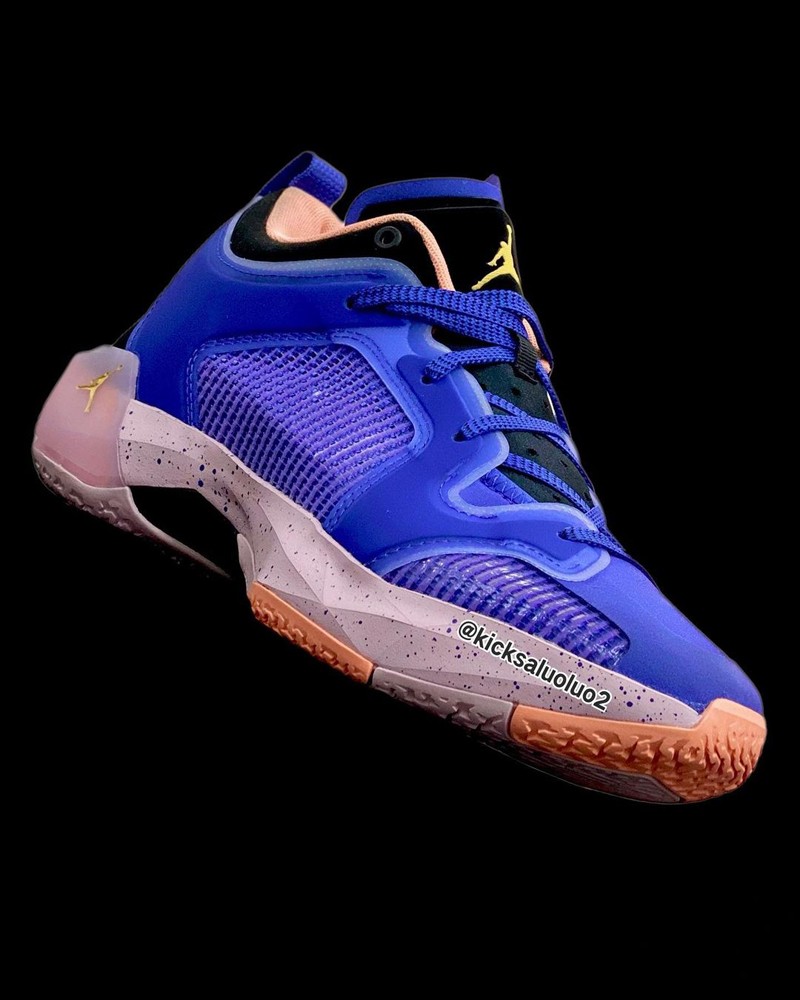 AJ37,Air Jordan 37,AJ,Air Jord   真香预警！「今年最强球鞋」低帮版本新图曝光！