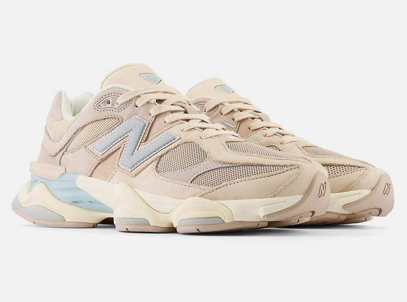 New Balance,9060,Ivory,U9060WC  周末登场！全新配色 NB 9060 这颜值你爱了吗？