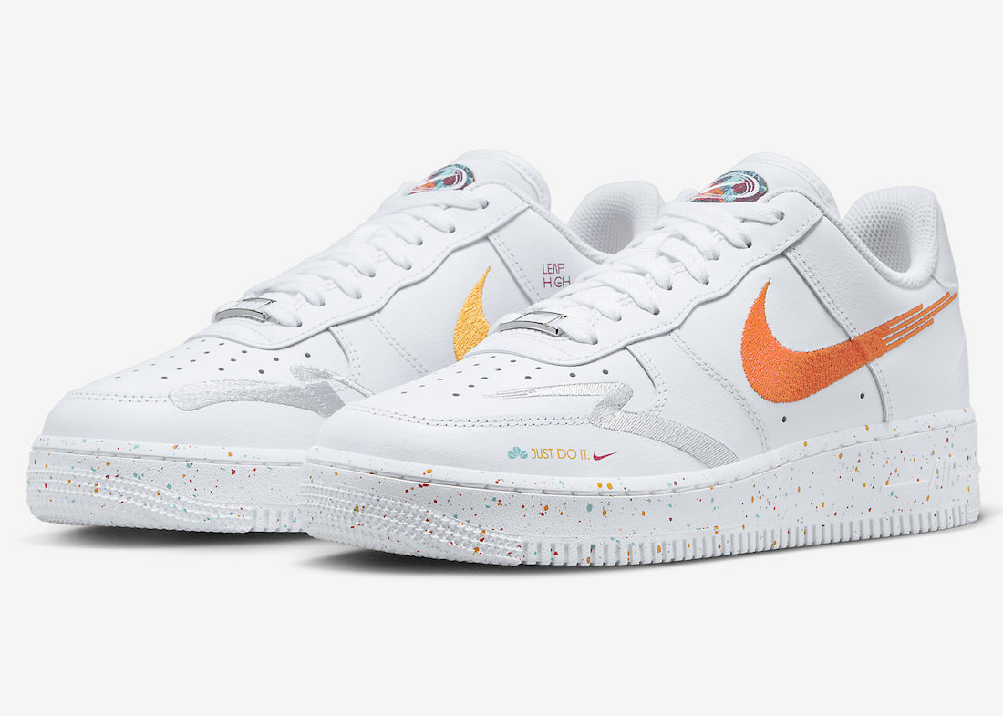 Nike,Air Force 1 Low,Leap High  向篮球致敬！全新 Air Force 1官图曝光！