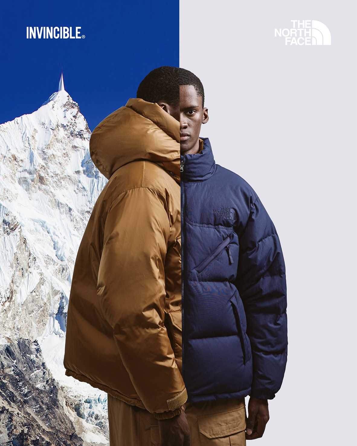 INVINCIBLE,THE NORTH FACE,TIME  上次市价破万！INVINCIBLE x TNF 本周突袭！速登记！