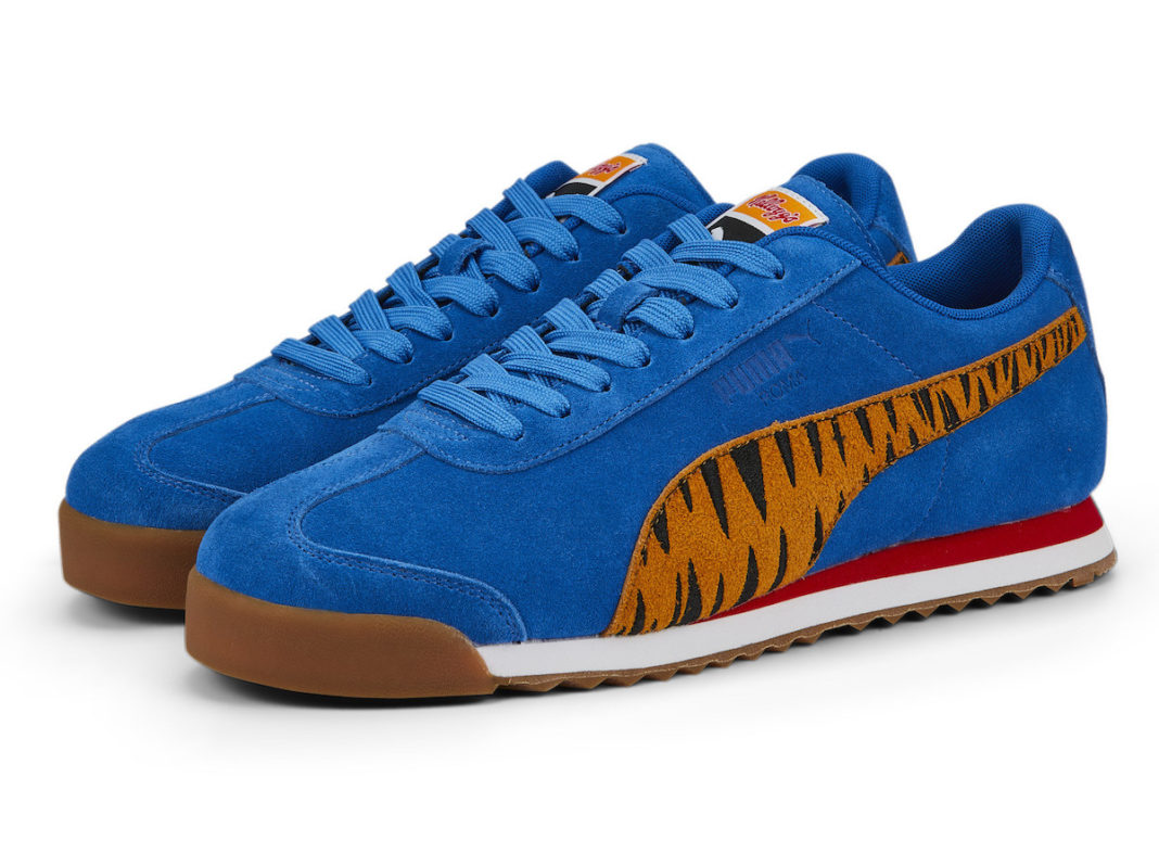 Frosted Flakes,PUMA,Roma,Lapis  吃的喝的也能联名！PUMA 这波跨界合作太会了！