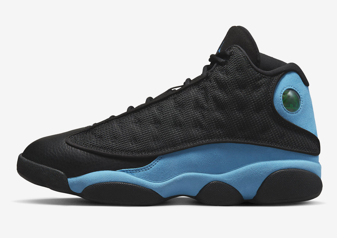 Air Jordan 13,University Blue,  大学蓝配色归来！全新 Air Jordan 13 官图曝光！