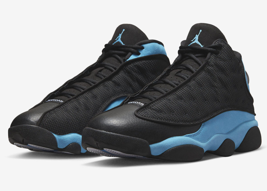Air Jordan 13,University Blue,  大学蓝配色归来！全新 Air Jordan 13 官图曝光！