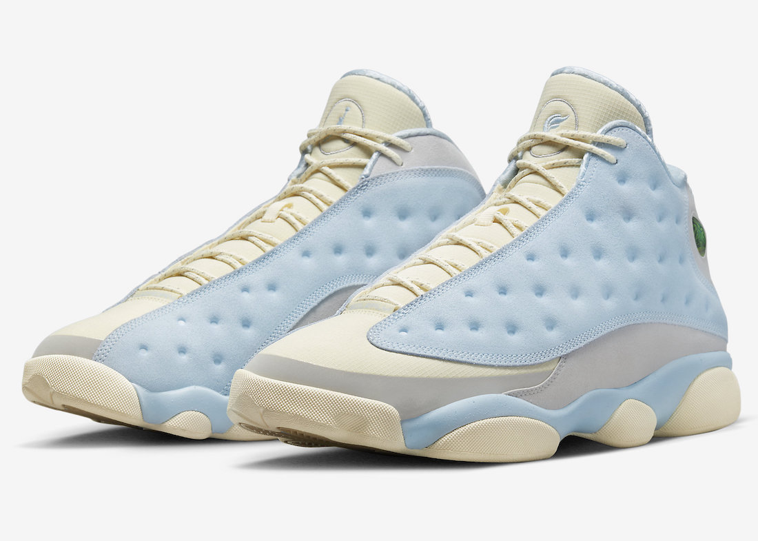 Jordan,SoleFly,Air Jordan 13,  备受关注的 SoleFly x Air Jordan 13 即将上线！这北卡蓝谁能不爱！