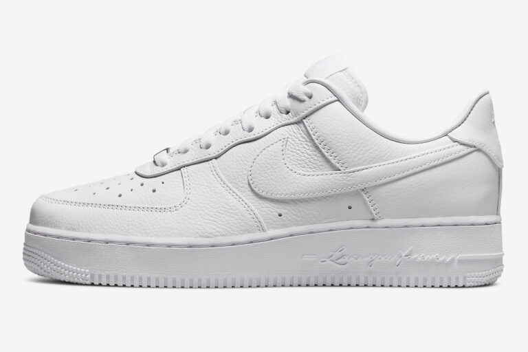 NOCTA,Nike,Air Force 1 Low,Cer  发售日期定了！跳票一年的 Drake x AF1 完整官图曝光！