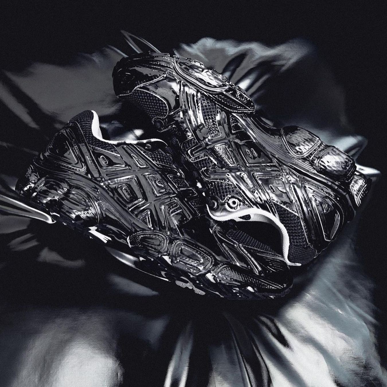 ASICS Sportstyle,KASSL  「黑武士」太帅了！全新 ASICS Sportstyle 正式曝光！