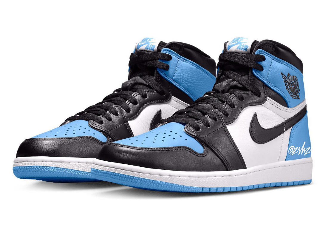 Jordan,Air Jordan 1,DZ5485-400  「北卡黑脚趾」曝光！这双 AJ1 恐怕不好抢！