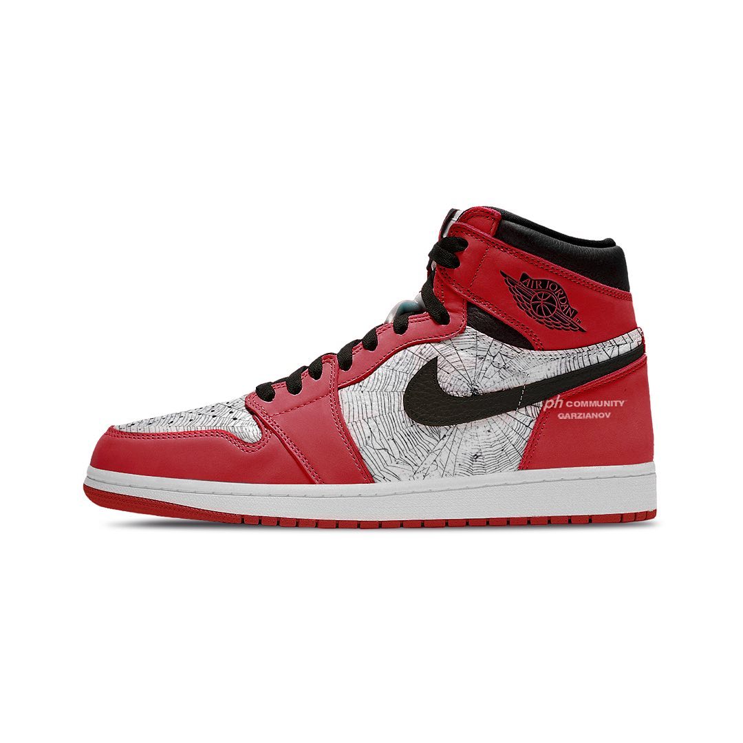 AJ1,Air Jordan 1 High OG,Spide  实物首次曝光！明年还有「芝加哥」AJ1 要发售！可惜 ...