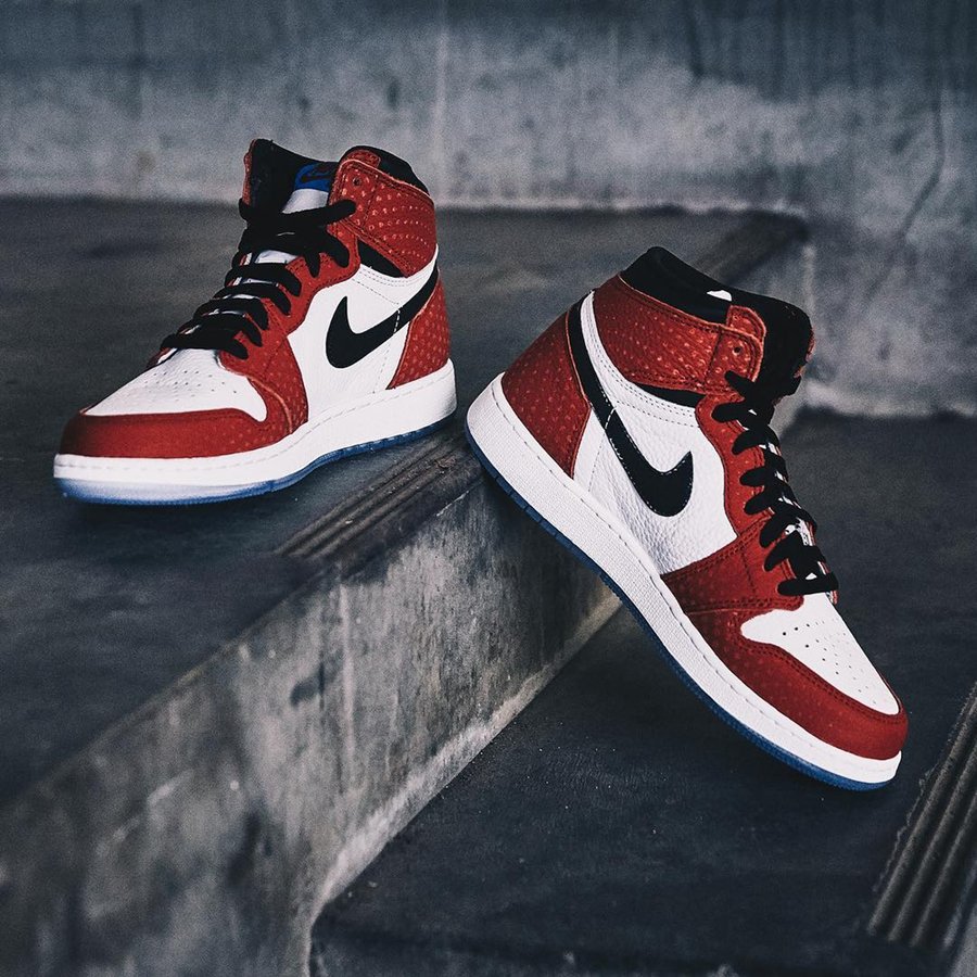 AJ1,Air Jordan 1 High OG,Spide  实物首次曝光！明年还有「芝加哥」AJ1 要发售！可惜 ...