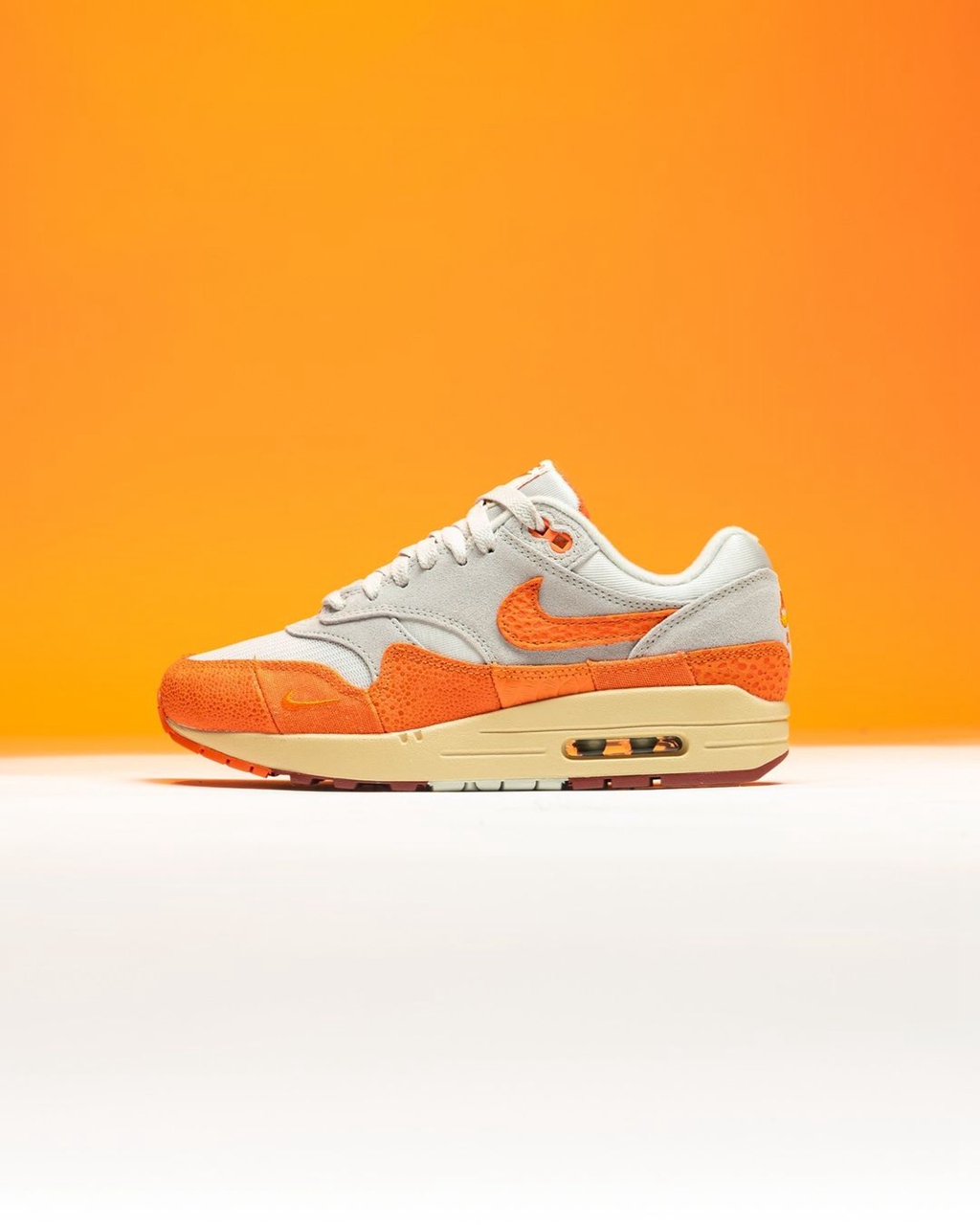Nike,Air Max 1 WMNS,Magma Oran  纪念诞生 35 周年！全新配色 Air Max 1 实物曝光！