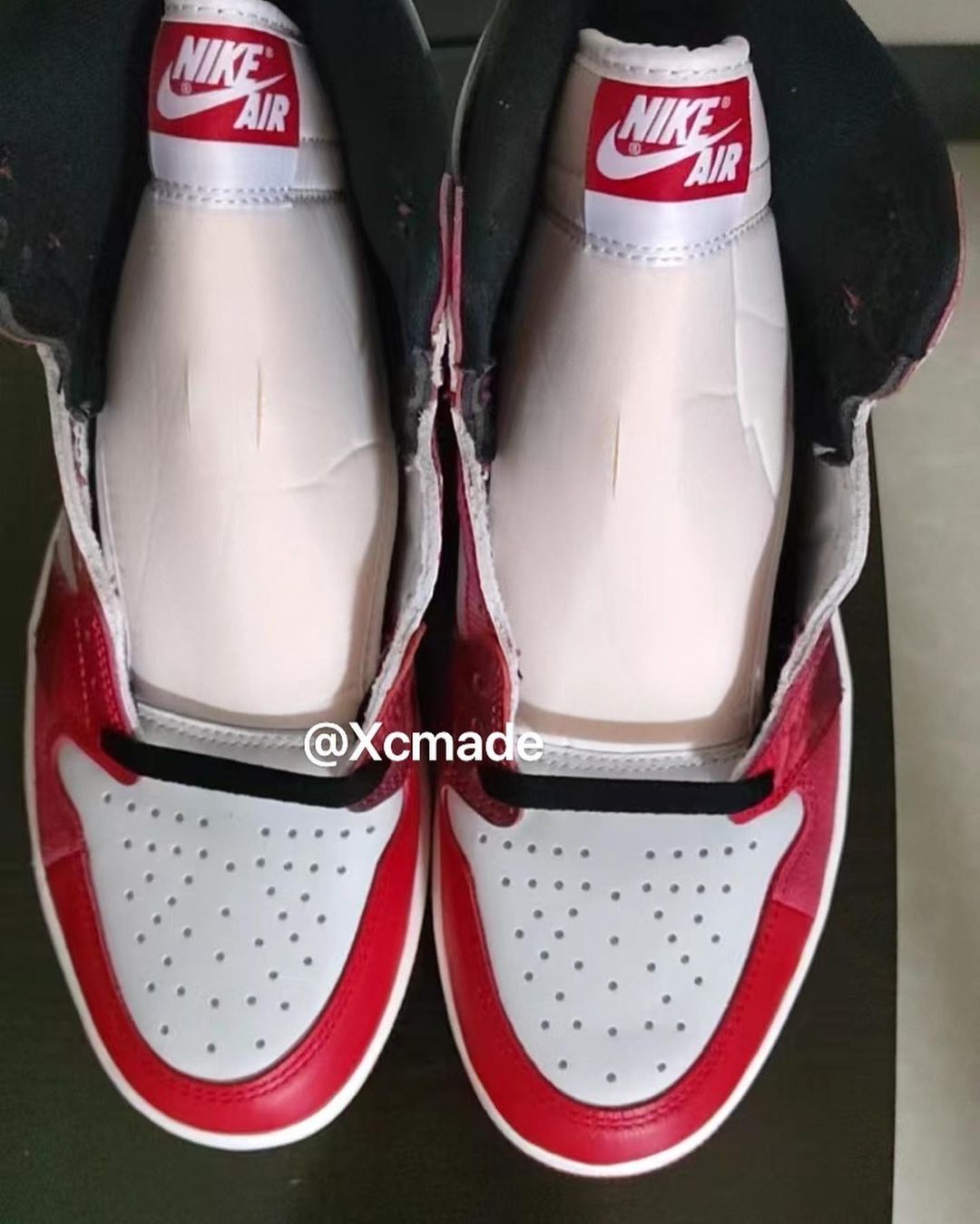 AJ1,Air Jordan 1 High OG,Spide  完整实物曝光！「蜘蛛侠 2.0」AJ1 你给几分？