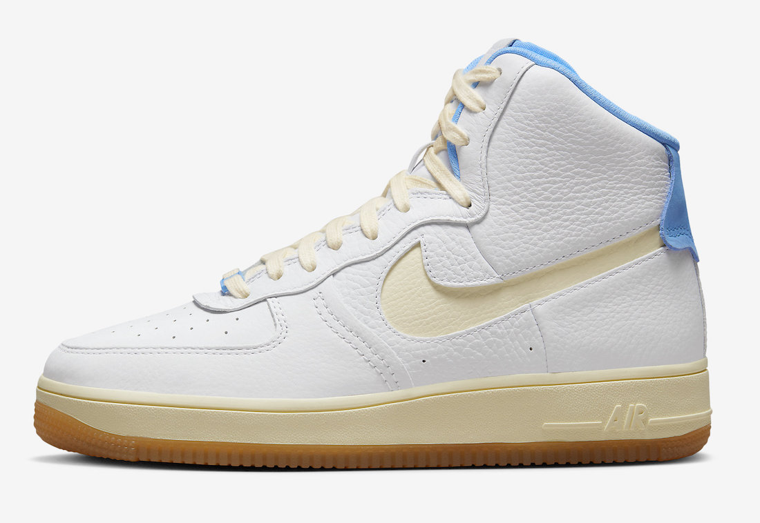 Nike,Air Force 1 High Sculpt,F  镂空勾子设计！全新 Air Force 1 Hi 正式曝光！