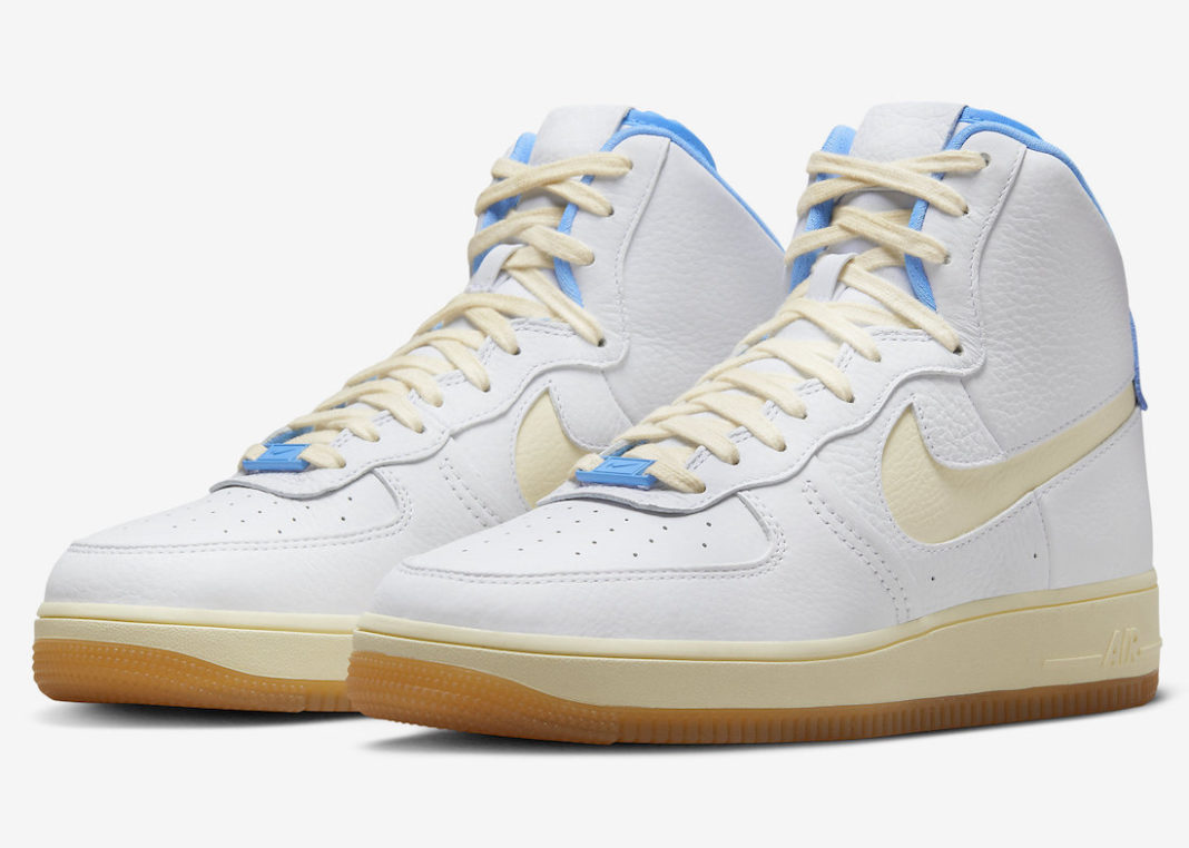 Nike,Air Force 1 High Sculpt,F  镂空勾子设计！全新 Air Force 1 Hi 正式曝光！