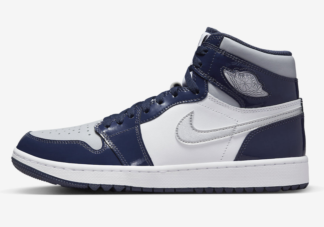 Air Jordan 1 High Golf,Midnigh  浓郁 OG 气质！全新「海军蓝」Air Jordan 1 官图曝光！