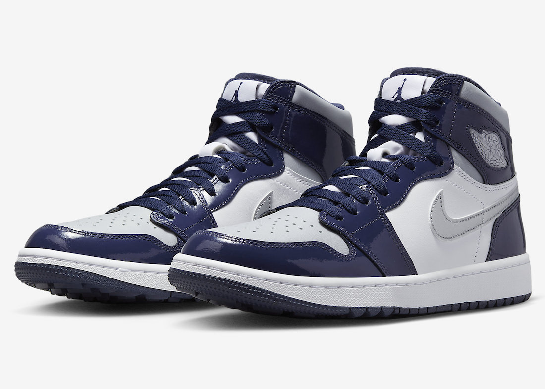 Air Jordan 1 High Golf,Midnigh  浓郁 OG 气质！全新「海军蓝」Air Jordan 1 官图曝光！