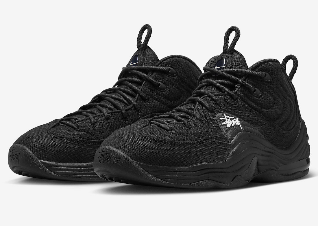 Stussy,Nike,Air Max Penny 2,Vi  发售日期确定！Stüssy x Nike 新鞋终于要来了！
