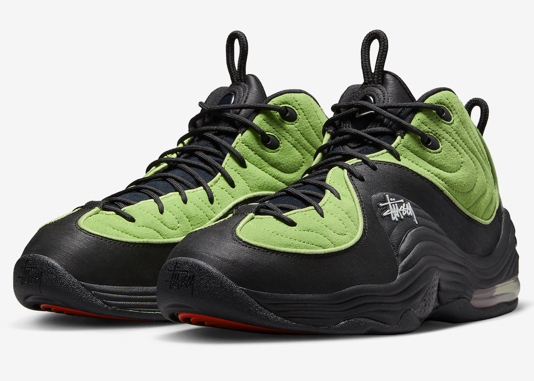 Stussy,Nike,Air Max Penny 2,Vi  发售日期确定！Stüssy x Nike 新鞋终于要来了！