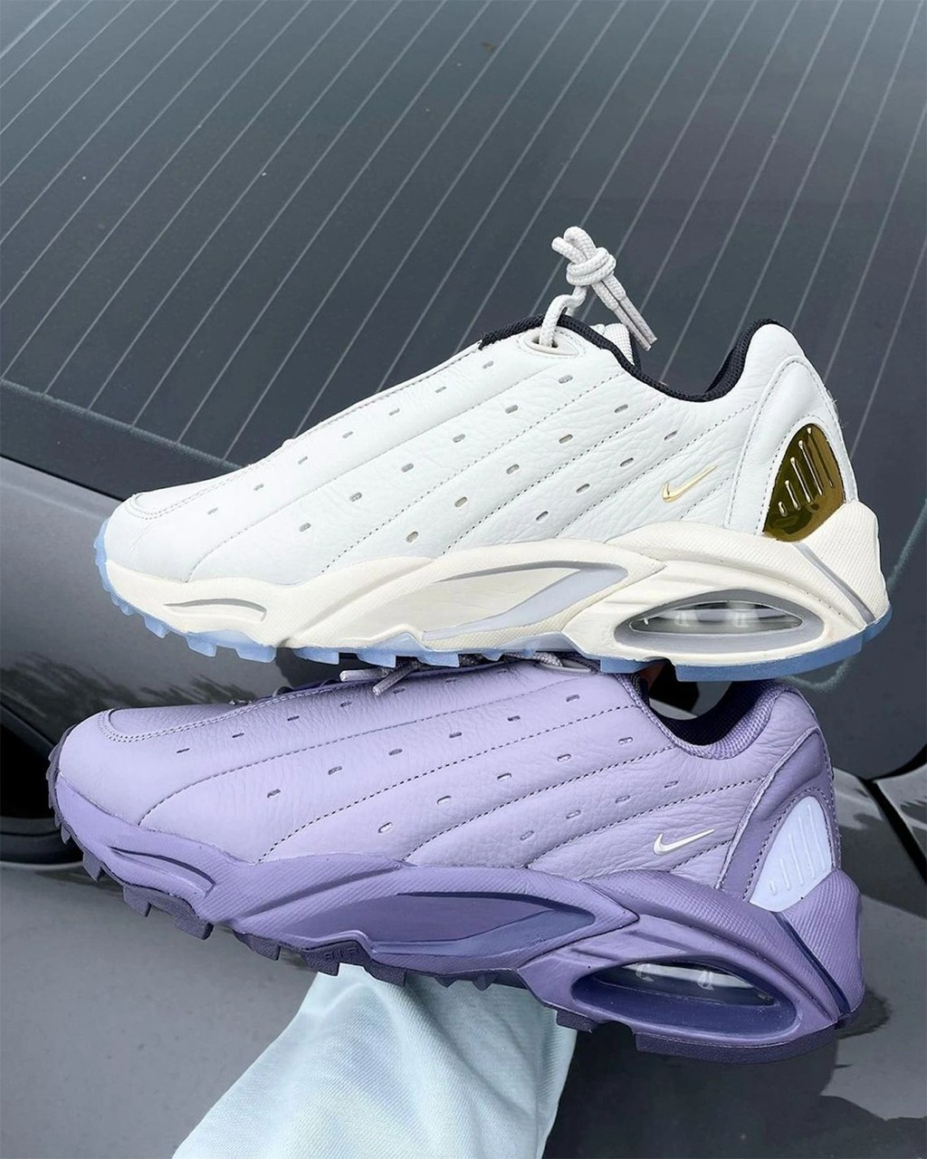 NOCTA,Nike,Hot Step Air Terra  奢华白金装扮！NOCTA x Nike 最新配色曝光！