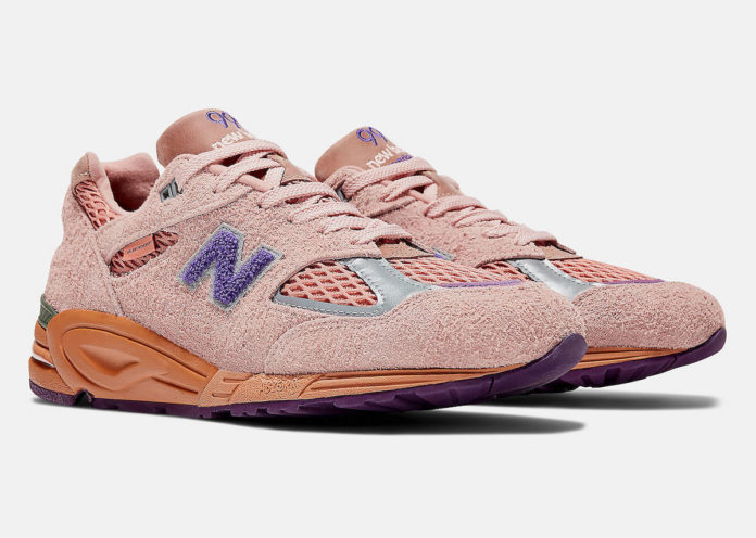 Salehe Bembury,New Balance 990  发售倒计时！「指纹鞋大帝」新联名官图曝光！