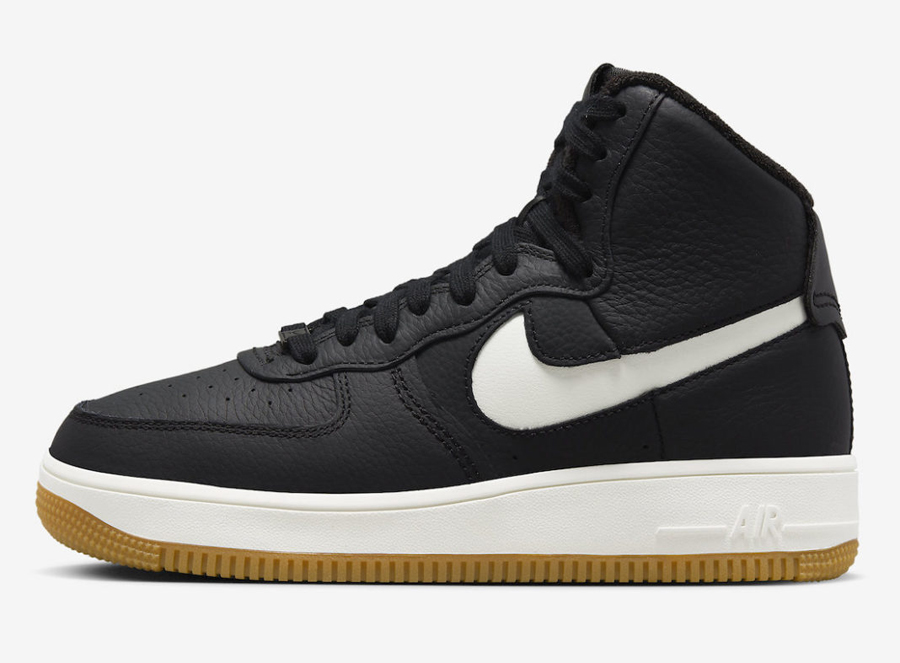 Nike,Air Force High Sculpt,DQ5  镂空 Swoosh 有意思！Air Force 1 Hi 新配色曝光！