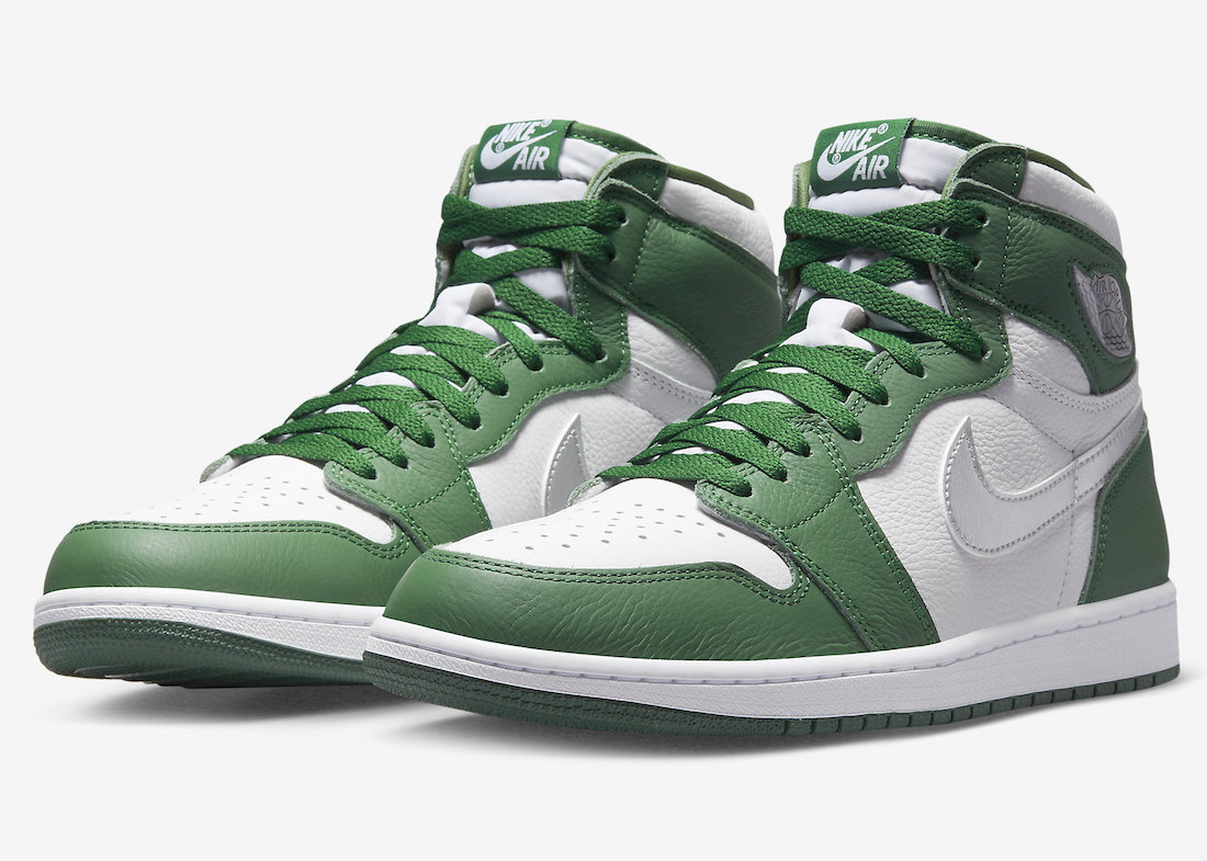 Air Jordan 1 High OG,Gorge Gre  颜值不输「日本限定」！全新 Air Jordan 1 官图曝光！