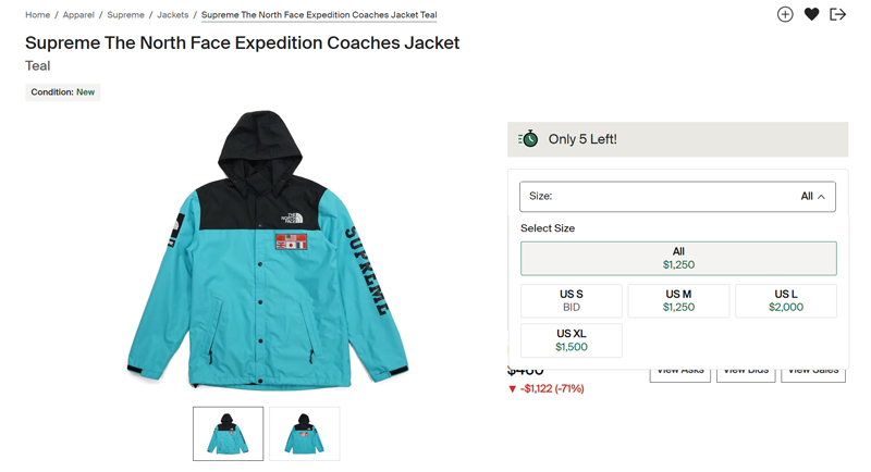Supreme,The North Face  神似万元联名！The North Face 全新系列上身图曝光！
