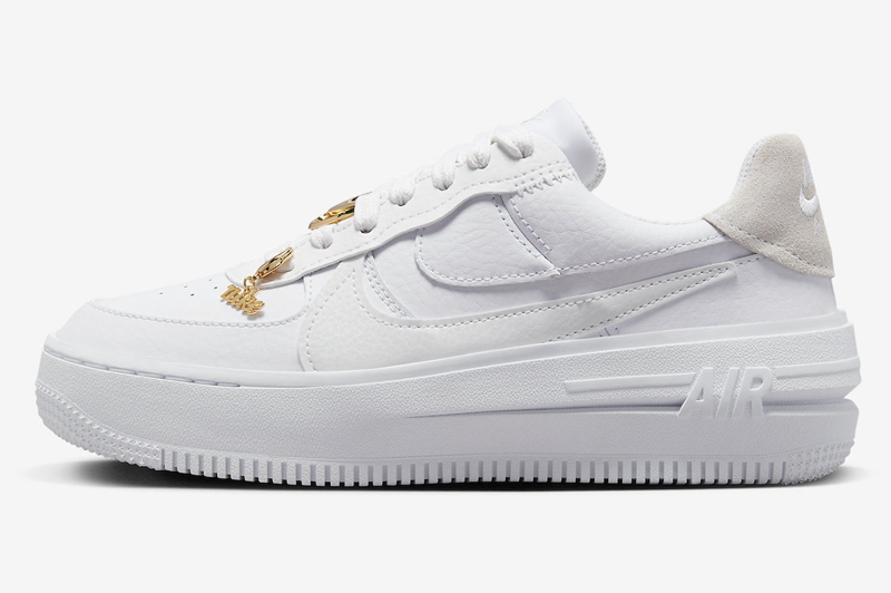 Nike,Air Force 1,PLT.AF.ORM,Bl  奢华白金造型！新版本 Air Force 1 官图曝光！