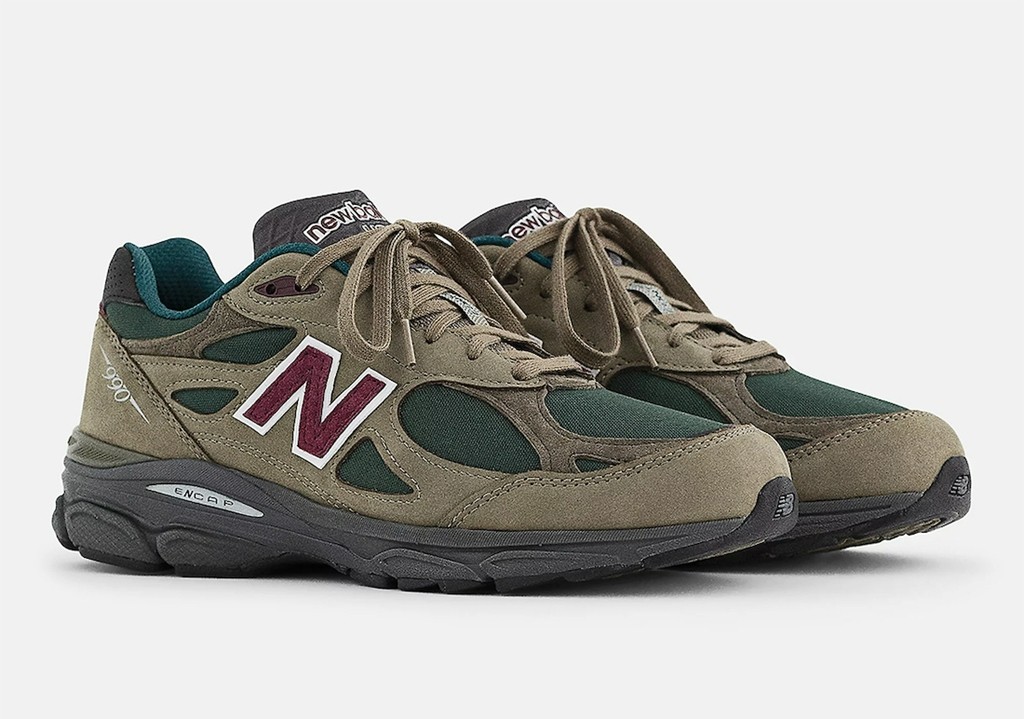 New Balance,990v3,Made in USA,  都想要的「美产」990v3 又来了！新配色你打几分？