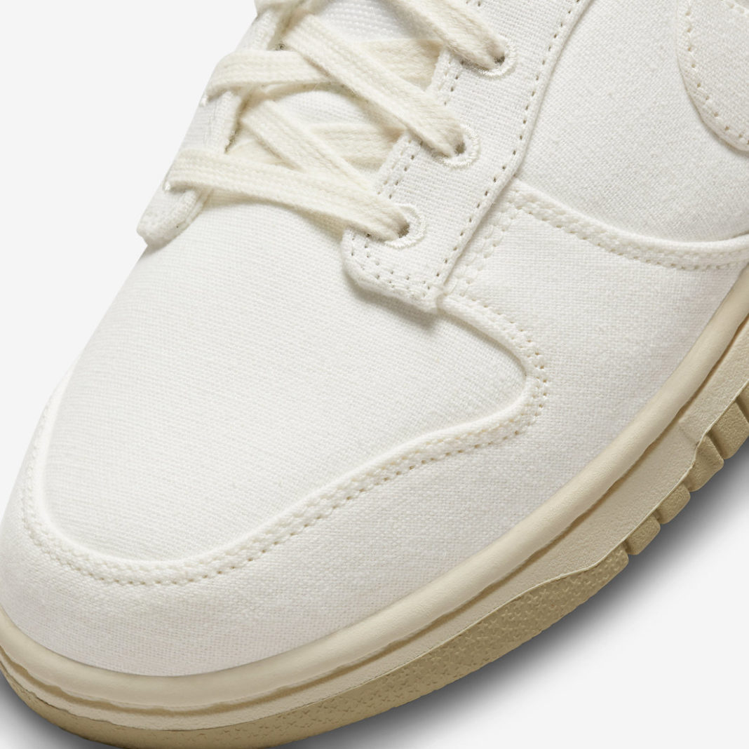 Nike,Dunk Low,WMNS,The Future  重现老鞋质感！全新「帆布」Dunk 有内味儿了！