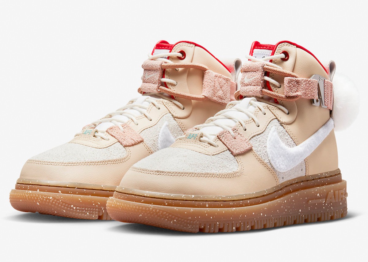 Nike,AF1,Air Force 1 High Util  Nike「冬季神鞋」新配色曝光！这尾巴也太可爱了！