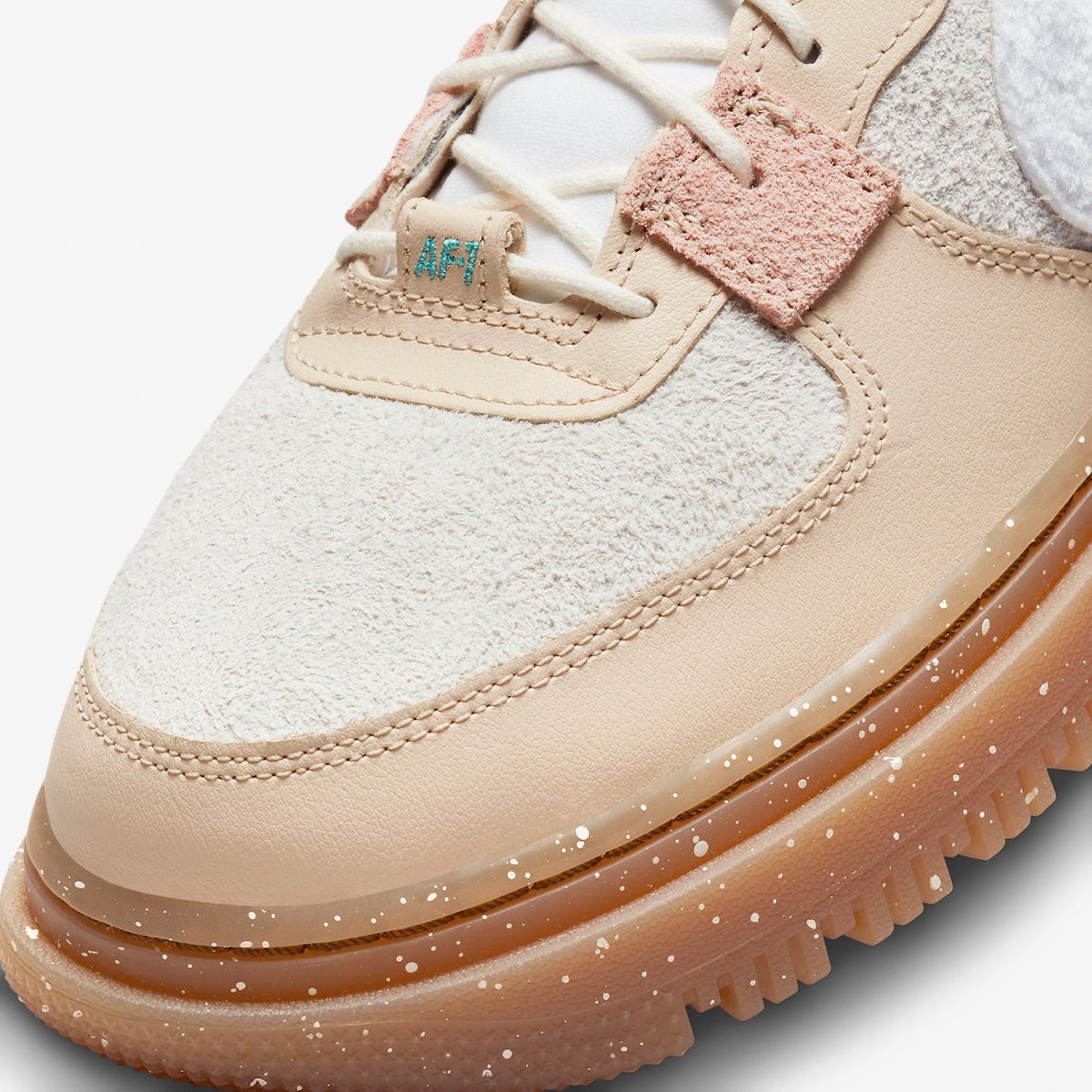 Nike,AF1,Air Force 1 High Util  Nike「冬季神鞋」新配色曝光！这尾巴也太可爱了！